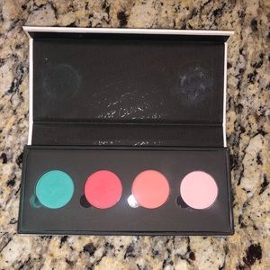 Colourpop 🌈 colorful rainbow mattes eyeshadow singles palette